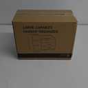 Makeup Organizer with Drawers,Large Capacity Countertop Organizer for Vanity,Bathroom and Bedroom Desk Cosmetics Organizer,Easy To Storage Skincare,Brushes,Lotions,Lipstick (All Cream)