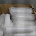 MTLEE 36 Pcs Pillar Candles Bulk Set of 3 Long Burning Wax Pillar Candles 2 in x 3, 6, 8 Inch Dripless Unscented Smokeless for Wedding Party Spa Lantern Fireplace Home(White)