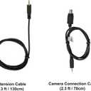 Kiwifotos MC-DC2 Remote Switch Shutter Release Cord for Nikon Z7 Z7II Z6 Z6II Z5 D750 D780 P1000 D7500 D7200 D5600 D5500 D5300 D5200 D5100 D5000 D3300 D3200 D7000 D7100 D610 D600 & More Nikon Camera
