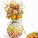 DIY Mosaic Vase Kit for Adults - Waterproof & Non-Slip Craft Set, Complete Mosaic Kits for Adults Women, Handmade Home Decor & Gift Idea