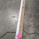 Studio Series 32" W x 80" H PVC Foldable Accordion Door, Trimmable, Flexible Single Layer Panels, Grey (Gray)