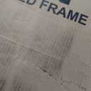 Rolanstar Bed Frame Queen Size with Charging Station and LED Lights, PU Leather Headboard with Storage Shelves, Heavy Duty Metal Slats, No Box Spring Need, Noise Free, Easy Assembly, Black