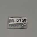 5 Sets 5/16-18 x 3" Stainless Steel Hex Head Screws Bolts, Nuts, Flat & Lock Washers,18-8(304) Full Thread (Silver)