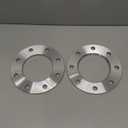 Customadeonly 8x6.5 Wheel Spacers for Sierra 2500 Silverado 2500 (2pcs) Hubcentric w/o Lip, 117mm Hub Bore, Extended Studs May Be Required -12mm (1/2") Thick