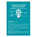 Peter Thomas Roth | Peptide Skinjection Peptide-Infused Face & Eye Tape | Face Tape For Wrinkles and Aging Skin | Peptide Face Tape
