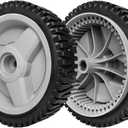 532401274 Front Drive Wheels Fit for HU Mower - Front Drive Tires Wheels Fit for HU Self Propelled Lawn Mower Tractor, Wheel for HU700F, 2 Pack