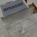 Amazon.com : IBWell No Mess Automatic Bird Feeder for Cage - Parrot Feeder Inside Cage With Clear Perch and Acrylic Seed Food Container : Pet Supplies