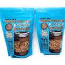 Trader Joe's Peanut Butter Protein Granola Net Wt. 12 Oz (340g) - Pack of 2, EXP 03/06/2026