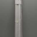 LazBlinds Cordless 1" Vinyl Mini Blinds for Indoor Windows - Light Filtering Horizontal Window Blinds & Shades, 29" W x 36" H, White