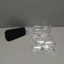 NORPERWIS 5 Pairs Reading Glasses - Standard Fit Spring Hinge Readers Glasses for Men and Women (5 Pack Transparent, 1.25)