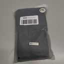 Joyo roy 2PCS Plastic Pants for Adult Diapers Incontinence Protective Briefs & Underwear Washable Incontinence Underwear Women and Men Waterproof Underwear for Women Plastic Underwear for Adults XXL (Black)