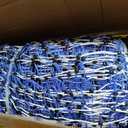 Electric Poultry Netting, 47.2" H x 164'L Electric Chicken Fence, Portable Chicken Fence with Double Spiked Fiberglass Posts for Chickens, Ducks,Turkeys, Sheep, Geese in Yard, Farms,Backyards, Garden