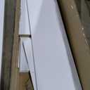 Furinno Cubicle Open Back Decorative Cube Storage Organizer, 8-Cube, White