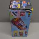 JOYIN LED Fire Truck Toy for Toddlers - LED Projections & Sirens, Bump and Go Fire Engine Trucks with Mode Switch & Volume Control, Kids Firetruck, Boy Toys, Christmas Birthday Gifts for Grandkids