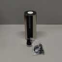 EKO Aroma Touchless Automatic Soap Dispenser for Kitchen and Bathroom, Liquid Hand Soap Dispenser, Water-Resistant and Rechargeable, 9 fl oz (Stainless)