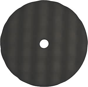 Finisher Buffing Pad - Provides a Smooth Finish with No Swirls - Grip Hold with Recessed Backing - Works with All Kinds of Compounds and Glazes