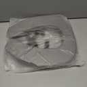 Padded Toilet Seat Cushion with 2-Inch High-Density Foam & Waterproof PU Fabric, U-Shape Padded Toilet Cushion - Secure Hook & Loop Tape, Fits Standard Toilets (Grey) (Gray)