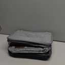 MIYCOO Lunch Bag & Lunch Box for Women Men, Double Deck Leakproof Insulated Soft Large Adult Camping Cooler bag for Work, Beach, Picnic, Travel (Grey, 15L) (2 - Gray)