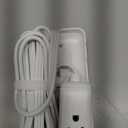 Outlet Cover Extension Cord Surge Protector, 900 Joules, NUTICT Flat Plug Power Strip with 3 Prong Cord 6 feet, Flush Wall Outlet Extender Behind TV Bed Couch Dresser Bookshelf, White