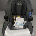 Graco Gomax Infant Car Seat, Baseless Car Seat with Canopy, Rear Facing, Lightweight Carseat, Manufacturing Date: 2025/12/18