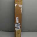 No Drill 70% Blackout Roman Shades for Windows 24" W x 64" H