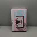 Indoor Basketball Hoop for Kids Girls: LED Light Over The Door Mini Basketball Hoop with Electronic Scoreboard Girl Toys Age 5 6 7 8 9 10 11 12 Year Old Girl Birthday Gifts Pink