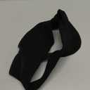 FLEECE CAP EAR BAND Windproof Black