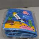 Mootop Busy Book for Toddlers, Busy Board Felt Quiet Book for Baby Sensory Board Learning Activities Travel Toys for Fine Motor Skills, Quiet Book with Life Skills, Cognition, Sorting, Matching