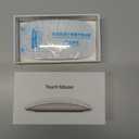 Wireless Multi-Touch Surface Magic Mouse Alternative USB C Rechargeable Bluetooth Mouse Compatible with MacOS/Windows/Linux/Android Laptop Desktop PC Smartphone Tablet (White)