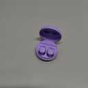 Sleeping Ear Buds Sleep Earbuds for Side Sleepers, Sleep Headphones for Sleeping on Side, Purple Invisible Small Tiny Micro Mini Earbuds Wireless Bluetooth Earphones for Small Ear Canal Women