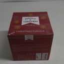 Set of 4 Christmas Lighted Gift Boxes, Pre-lit Light up Present Set with Different Sizes for Holiday Indoor Outdoor Decorations - Battery Operated(Warm White)