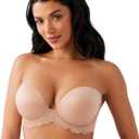 Wacoal Women's Self-Assured Push-up Strapless Bra (36G, Roebuck)