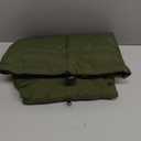 Mklhgty Waterproof Dog Coat for Dogs, Warm Dog Winter Jacket, Reflective Windproof Turtleneck Coats with Adjustable Hook & Loop - Green - L