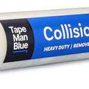 Crash Wrap, 36 inch x 100 feet, Clear Collision Wrap for Damaged Vehicles & Car Windows, Removes Cleanly, Made in America