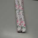4 x Retrify Pink Flowers Wrapping Paper Roll - 17 Inches x 32.8 Feet Mini Roll Cute Butterfly and Polka Dots Gift Wrap Paper for Mother's Day, Wedding, Birthday, Baby Shower, Holiday