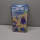 4-in-1 Water Sprinkler for Kids, Water Outdoor Baseball Rocket Launcher Toy with Water Sprinkler Baseball Toy, Kids Outdoor Sprinkler for Summer Backyard Lawn Pool Party for Ages 3-8 (Blue)