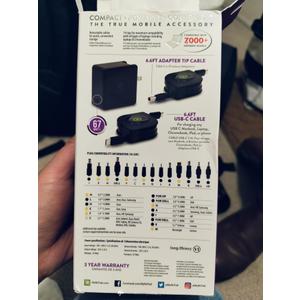 Retractable Universal USB C Laptop Charger