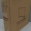 Aolloa 8 PCS Shelf Dividers for Closet Organization Acrylic Clear Closet Shelf Divider for Wooden Shelving Suitable for Wooden or Vertical Shelves Or Bedroom, Kitchen and Office