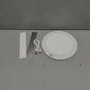 wowatt Battery Operated Ceiling Light Rechargeable Ceiling Lights with Remote Wireless Shower Lighting 3000K 4500K 6500K 7.48in Dimmable Timing Overhead Light for Closet Shower Living Room (1 Pack, 3CCT-Round)