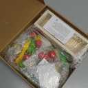 Woodtoe Toddler Fine Motor Skill Toys, Montessori Wooden Sensory Toys for Toddlers 3 4 5 6 Year Old, Apple Picking Magnetic Tree Toy, Color Sorting and Matching Game, Educational Learning Gift for Kid