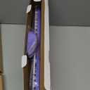 Wireless Keyboard and Mouse Combo, Retro Round Keycaps, Cute Full-Size Typewriter Keyboard with Phone Holder, Sleep Mode, Click Soft, 2.4GHz Cordless Connection for Windows/PC/Laptop (Lacy Lilac)