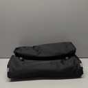 Car Seat Travel Bag with Wheels Fits All Nuna Pipa car seat and Base, Chicco Keyfit 35 and Anti-rebound Bar Base, Doona travel bag, Padded Infant Gate Check Bag with side pocket, Bumper Feet (23.8 inch)