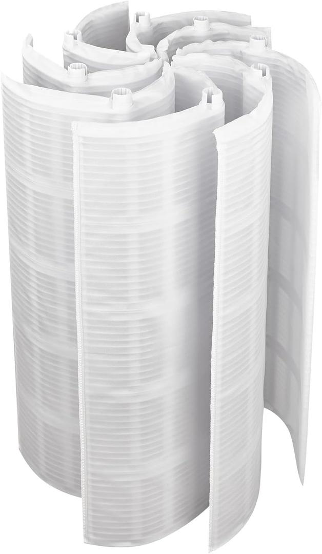 FS-2005 DE Grid Pool Filter Set (60 Sq.Ft) -Compatible with Unicel FS-2005,PFS3060, Filbur FC-9550,Hayward Pro-Grid DE6020/DEX6000DA,MicroClear DE6000– 30'' DE Filter Grid (7 Full + 1 Partial Grids)