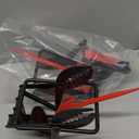 Mole Traps that Kill Best, 2 Pack Scissor Mole Trap, Sleek Black Stainless Steel Finish