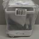 CHIVALZ Humidifiers for Bedroom, 6L Cool Mist Humidifiers for Baby Nursery, 26dB Quiet, 50H Runtime, Top Fill Humidifier for Large Room, Home, Plants, Nightlight, Oil Diffuser 1 Pack White