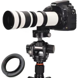 Telephoto Lens for Canon -JINTU EF Mount 420-800mm Manual Focus MF Zoom Lens for Canon EOS Rebel T8i/850D T7i/800D T7/2000D T6/1300D T6s/760D T6i/750D T5i/700D T5/1200D T4i/650D T3i/600D T3/1100D