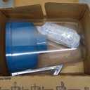 Brita Metro Water Filter Pitcher with SmartLight Change Indicator, BPA-Free, Replaces 1,800 Plastic Water Bottles a Year, Lasts Two Months, Includes 1 Filter, Small - 6-Cup Capacity, Turquoise