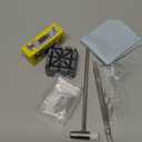 Watch Band Strap Link Pins Remover Repair Tool,24 in 1 Kit with 6 Extra Tips Replacement,20PCS Cotter Pin,Spring Bar Tool Set,1PCS Head Hammer