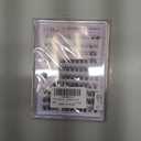 Self Adhesive Eyelashes Reusable Natural Self Adhesive Lash Clusters Wispy Press on Lashes Pre-Glue 8-12mm 120pcs C Curl DIY Eyelash Extensions Kit No Glue Needed by ALICE