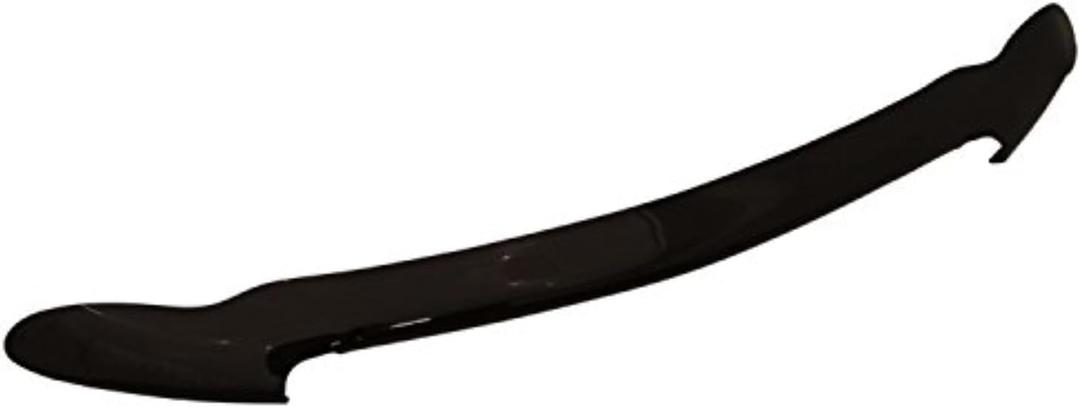 Auto Ventshade [AVS] Bugflector Hood Shield / Protector | Fits 2020 - 2025 Chevrolet Silverado 2500 HD/3500 HD | High Profile Bug Deflector - 1 pc., Dark Smoke | 23711